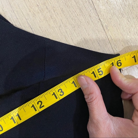 Catherine Maladrino cut-out gown with white leather waist band NWT - Picture 11 of 14